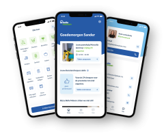 La Belle Maison app op smartphones