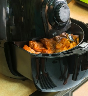 Airfryer schoonmaken